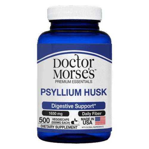 Psyllium Husk (500 Capsules) - DRM