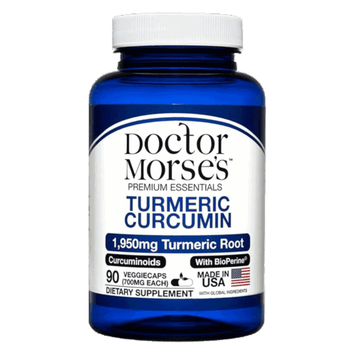 Turmeric Turmeric Curcumin (90 Capsules) - DRM