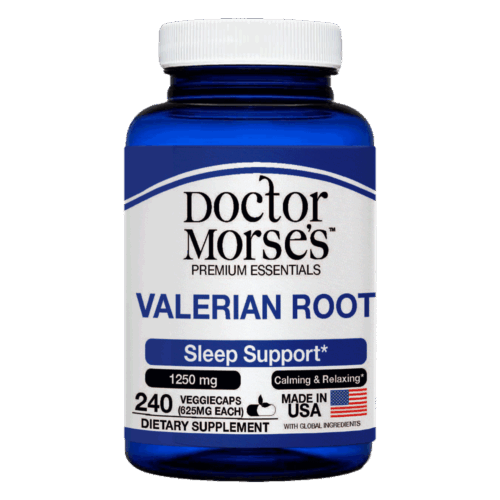 Valerian Valerian Root (240 Capsules) - DRM