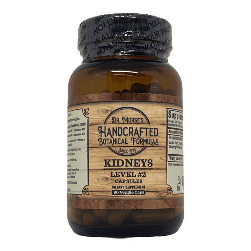 Kidneys2_CAP Kidneys - Level #2 (90ct Capsules) - HBF