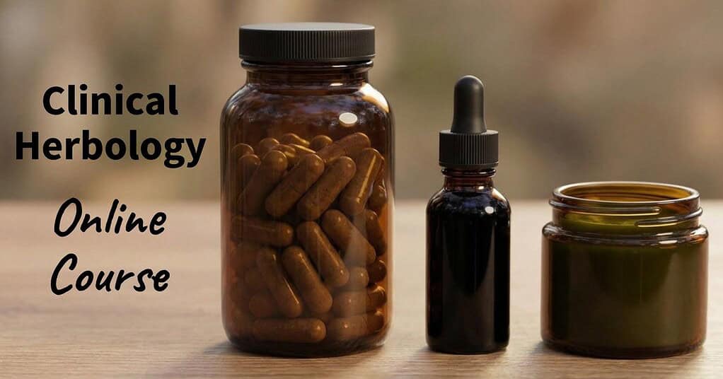 Picture of Jar of capsules, a tincture bottle and some salve