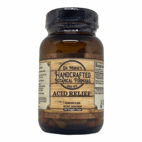 Acid Relief* (90ct Capsules) - HBF