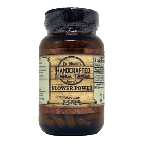 FlowerPower_CAP Flower Power (90ct Capsules) - HBF
