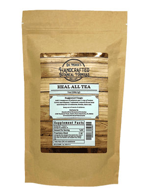 Heal All Tea (7oz Loose Blend) - HBF